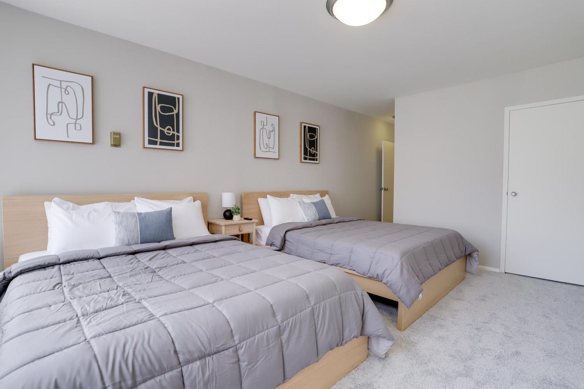 Style And Convenience Apartment At Crystal City Arlington Luaran gambar